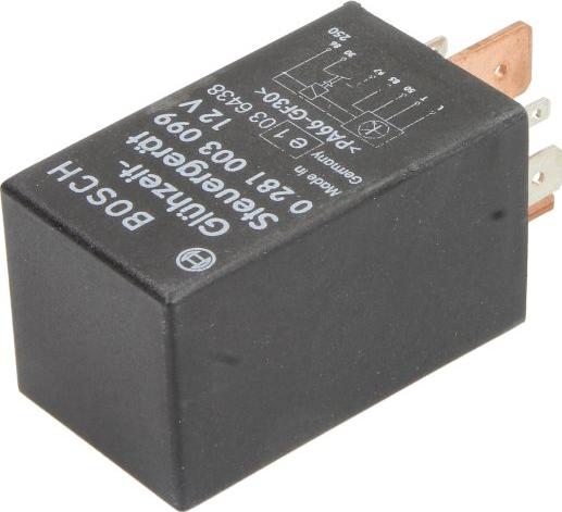 BOSCH 0 281 003 099 - Appareil de commande, temps de préchauffage droxauto.com