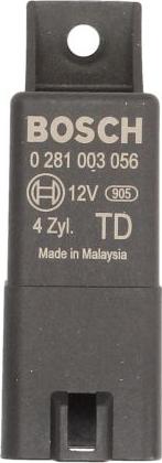 BOSCH 0 281 003 056 - Appareil de commande, temps de préchauffage droxauto.com