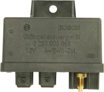 BOSCH 0 281 003 018 - Appareil de commande, temps de préchauffage droxauto.com