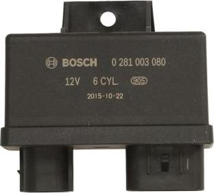 BOSCH 0 281 003 080 - Appareil de commande, temps de préchauffage droxauto.com