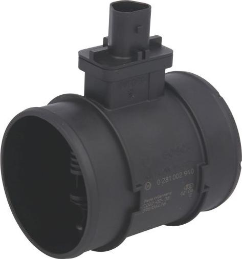 BOSCH 0 281 002 940 - Débitmètre de masse d'air droxauto.com