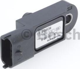 BOSCH 0 281 002 931 - Capteur, pression de suralimentation droxauto.com