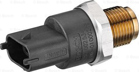 BOSCH 0 281 002 534 - Capteur, pression de carburant droxauto.com