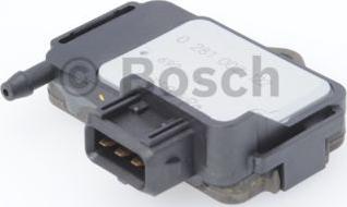 BOSCH 0 281 002 122 - Capteur, pression du tuyau d'admission droxauto.com