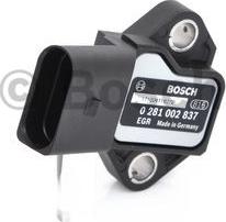 BOSCH 0 281 002 837 - Capteur, pression de suralimentation droxauto.com