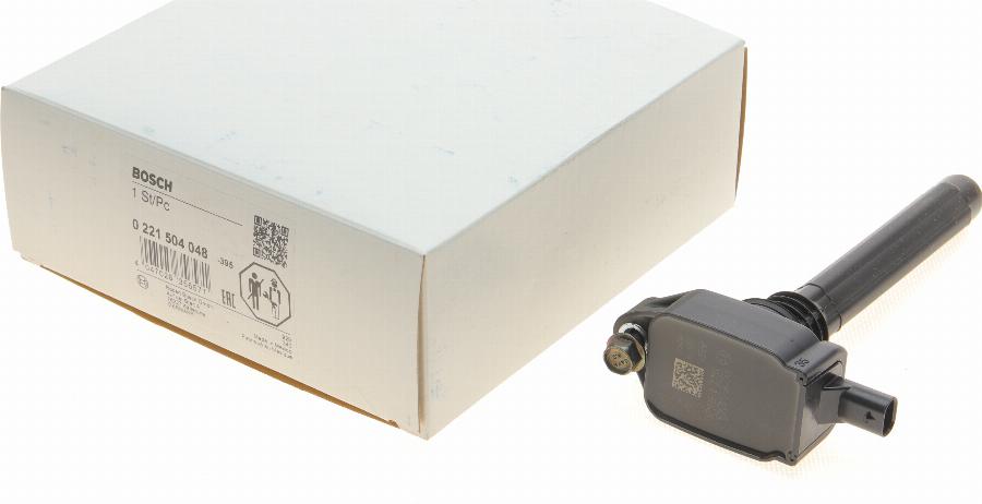 BOSCH 0 221 504 048 - Bobine d'allumage droxauto.com