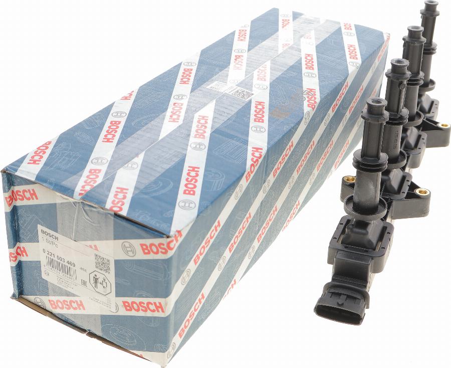 BOSCH 0 221 503 469 - Bobine d'allumage droxauto.com