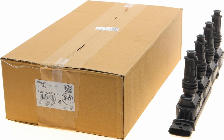 BOSCH 0 221 503 015 - Bobine d'allumage droxauto.com