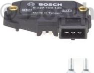 BOSCH 0 227 100 140 - Appareil de commande, système d'allumage droxauto.com