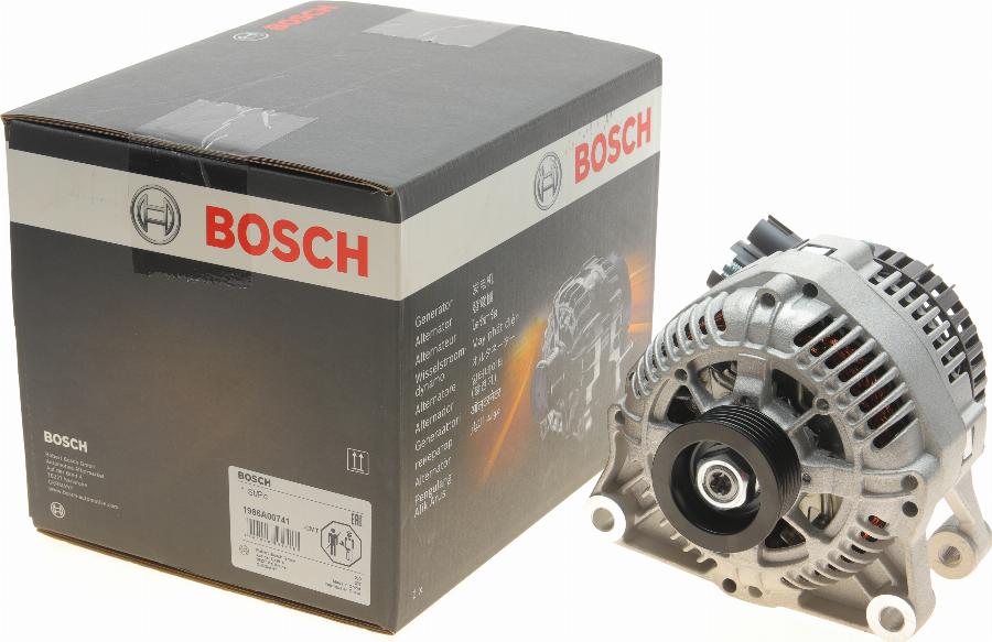BOSCH 1 986 A00 741 - Alternateur droxauto.com