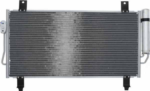 BOSCH 1 986 AD2 318 - Condensateur, climatisation droxauto.com