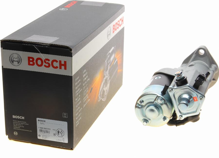 BOSCH 1 986 S00 913 - Démarreur droxauto.com