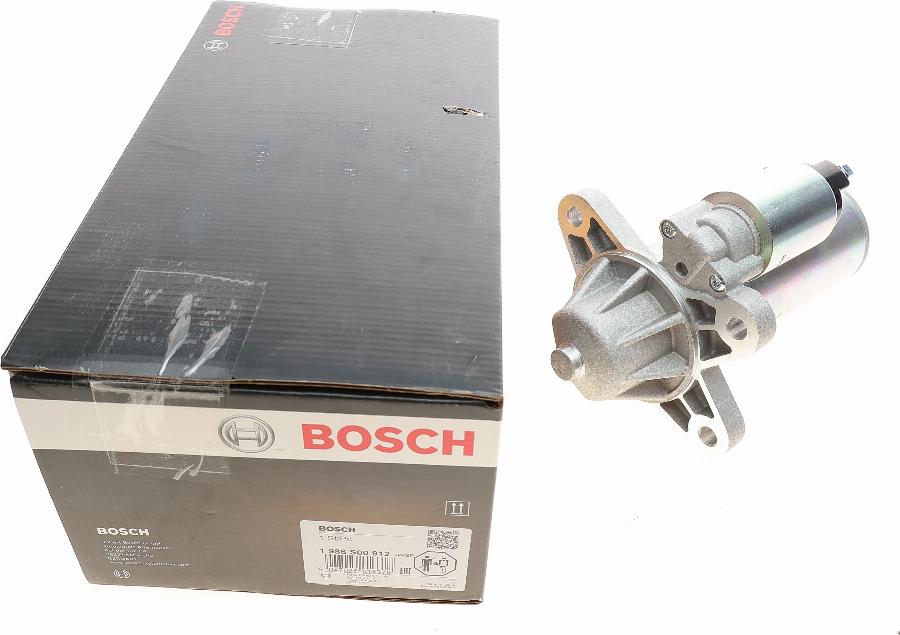 BOSCH 1 986 S00 912 - Démarreur droxauto.com