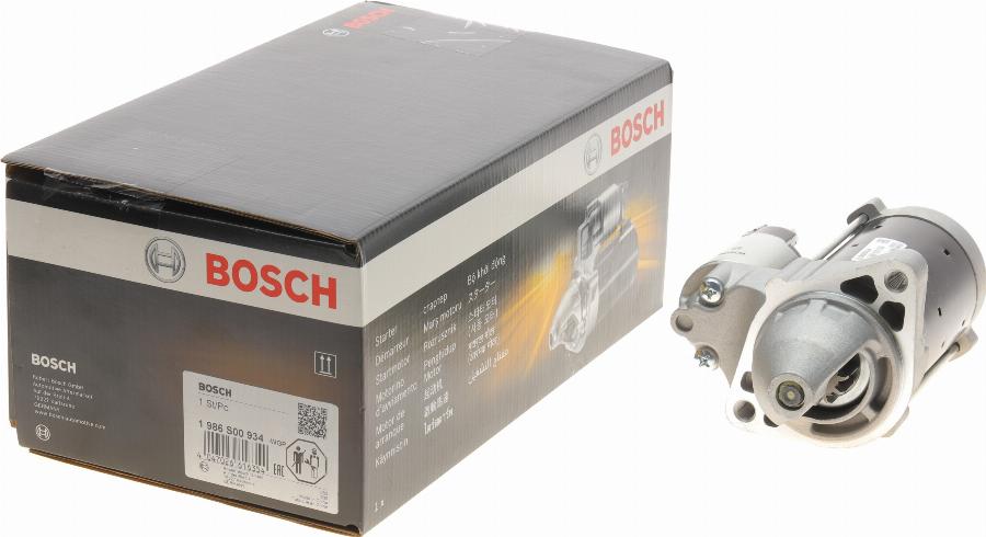 BOSCH 1 986 S00 934 - Démarreur droxauto.com