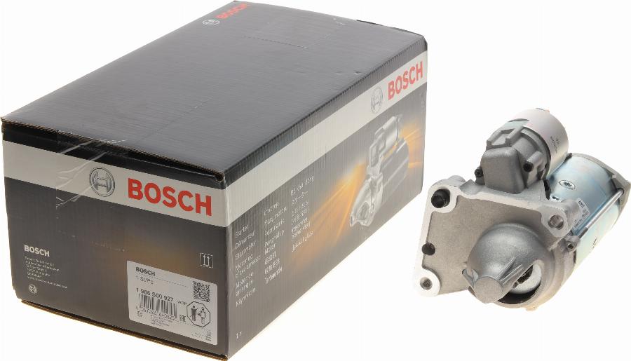 BOSCH 1 986 S00 927 - Démarreur droxauto.com