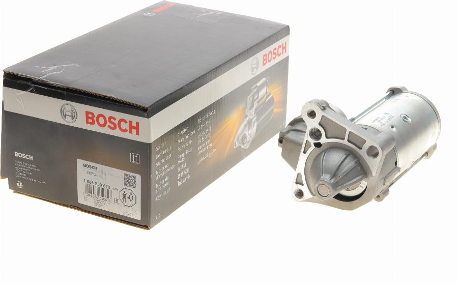 BOSCH 1 986 S00 578 - Démarreur droxauto.com
