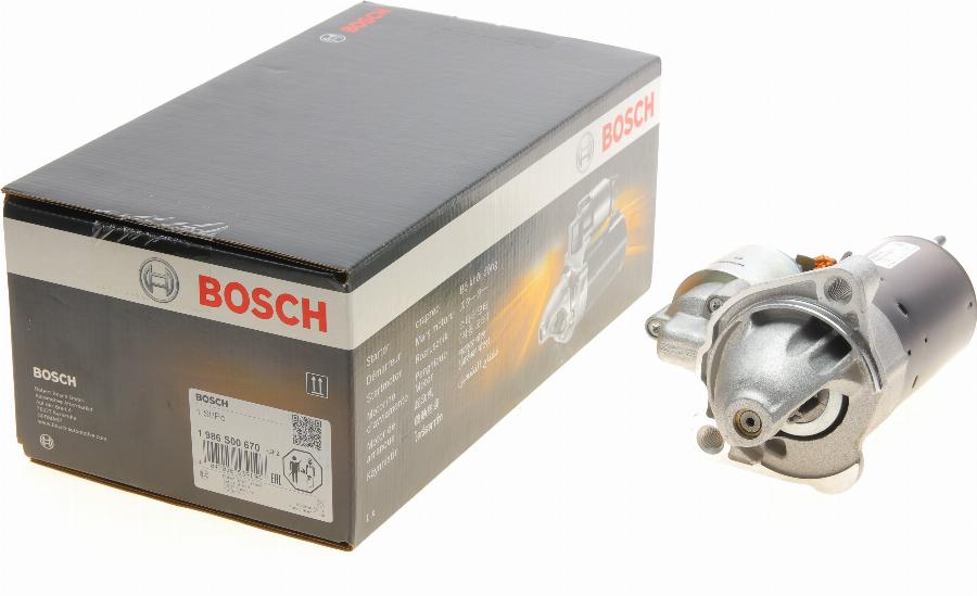 BOSCH 1 986 S00 670 - Démarreur droxauto.com
