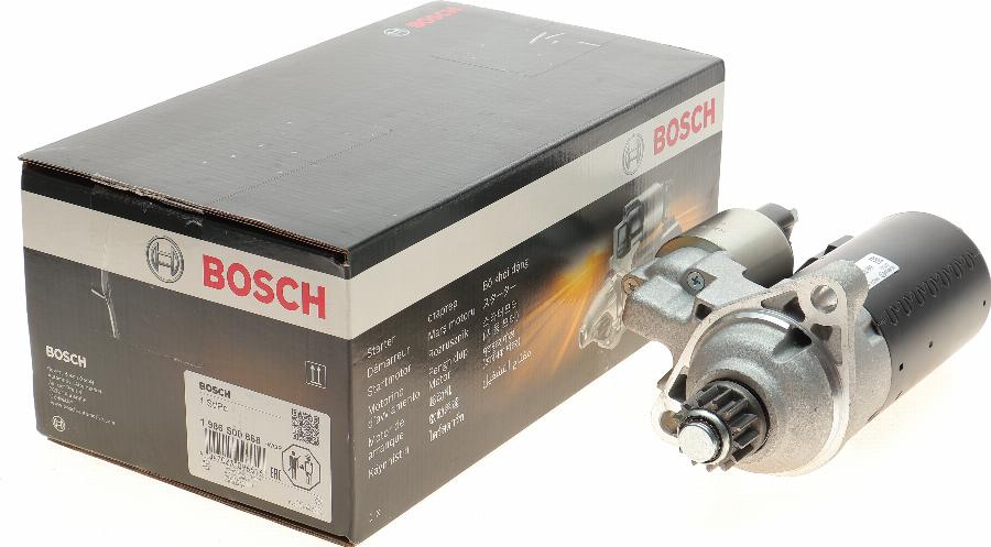 BOSCH 1 986 S00 868 - Démarreur droxauto.com