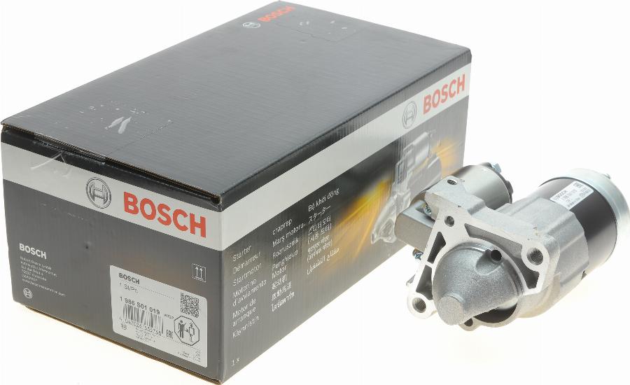 BOSCH 1 986 S01 019 - Démarreur droxauto.com