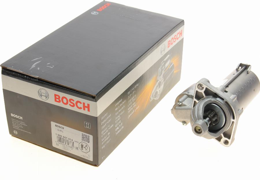 BOSCH 1 986 S01 014 - Démarreur droxauto.com