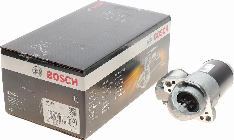 BOSCH 1 986 S01 089 - Démarreur droxauto.com