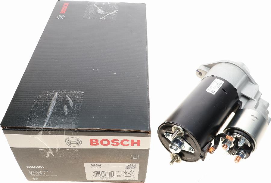 BOSCH 1 986 S01 136 - Démarreur droxauto.com
