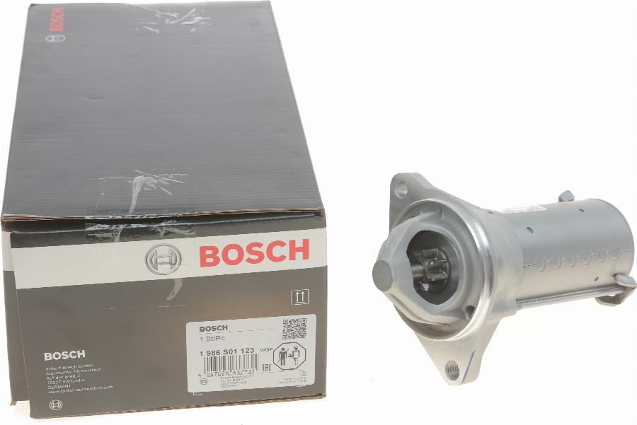 BOSCH 1 986 S01 123 - Démarreur droxauto.com
