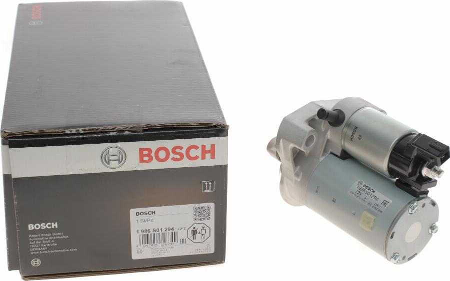 BOSCH 1 986 S01 294 - Démarreur droxauto.com