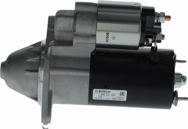 BOSCH 1 986 S01 257 - Démarreur droxauto.com