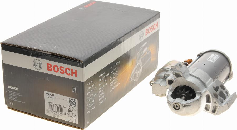 BOSCH 1 986 S01 266 - Démarreur droxauto.com