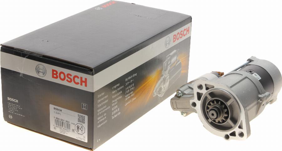 BOSCH 1 986 S01 263 - Démarreur droxauto.com
