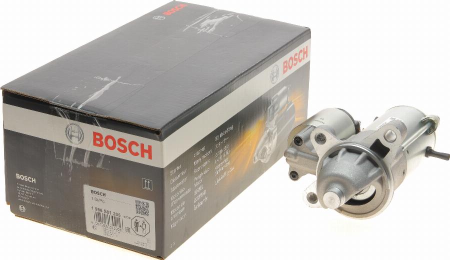 BOSCH 1 986 S01 205 - Démarreur droxauto.com