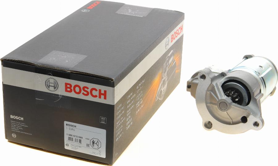 BOSCH 1 986 S10 069 - Démarreur droxauto.com