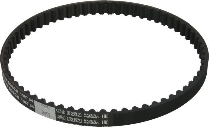 BOSCH 1 987 949 492 - Courroie de distribution droxauto.com