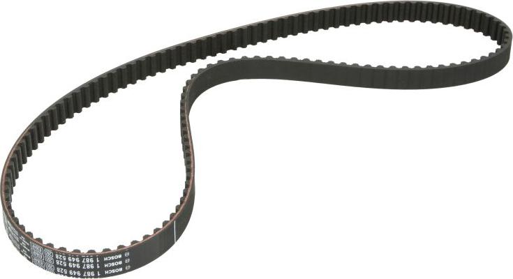 BOSCH 1 987 949 528 - Courroie de distribution droxauto.com