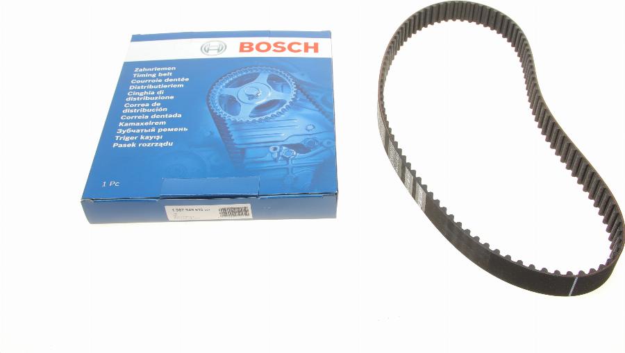 BOSCH 1 987 949 615 - Courroie de distribution droxauto.com