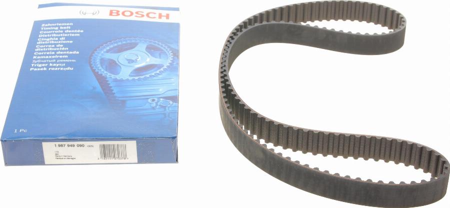 BOSCH 1 987 949 090 - Courroie de distribution droxauto.com