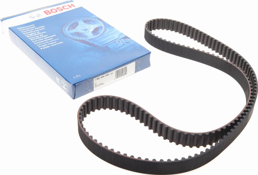 BOSCH 1 987 949 046 - Courroie de distribution droxauto.com