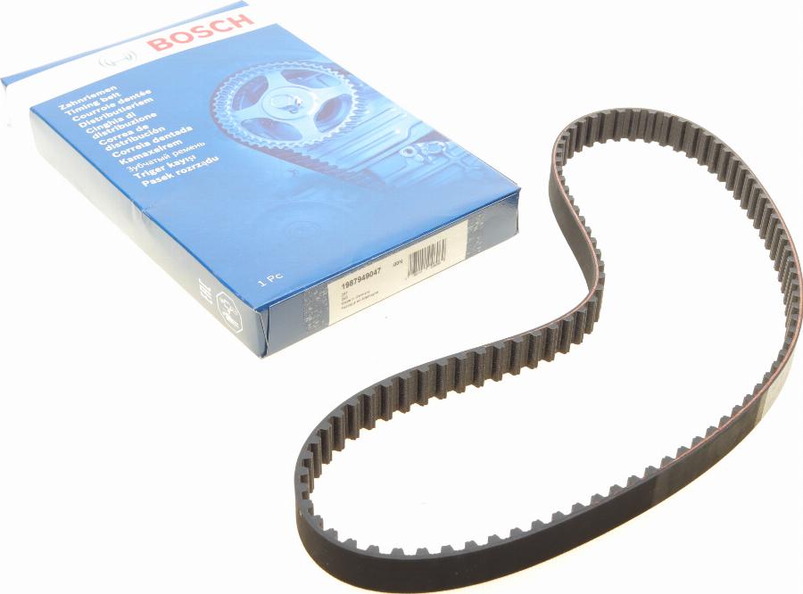 BOSCH 1 987 949 047 - Courroie de distribution droxauto.com