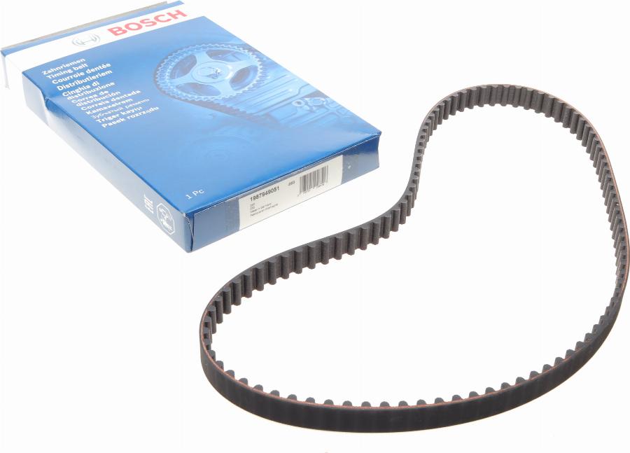 BOSCH 1 987 949 051 - Courroie de distribution droxauto.com