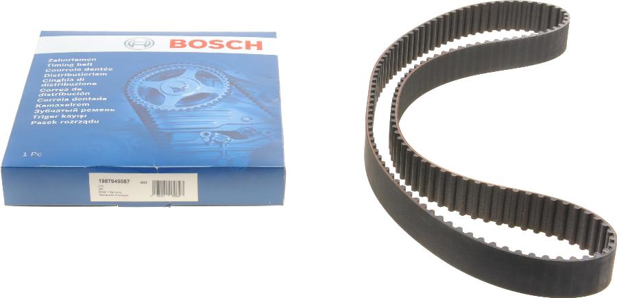 BOSCH 1 987 949 087 - Courroie de distribution droxauto.com