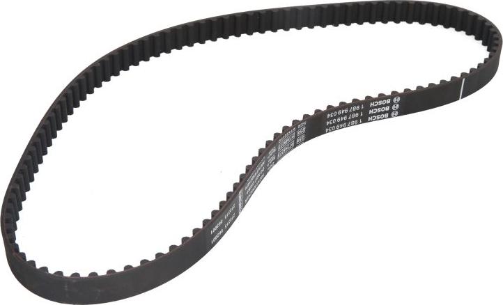 BOSCH 1 987 949 034 - Courroie de distribution droxauto.com