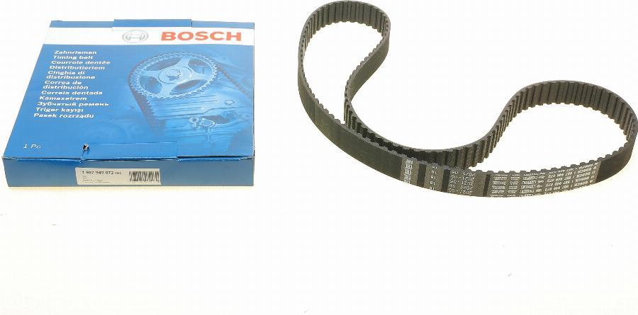 BOSCH 1 987 949 072 - Courroie de distribution droxauto.com