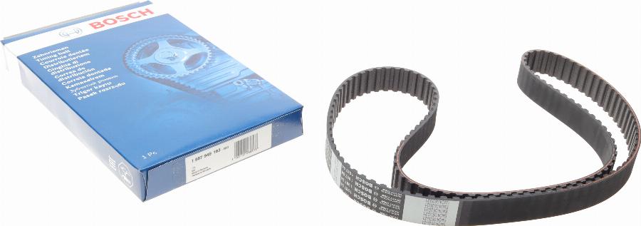 BOSCH 1 987 949 163 - Courroie de distribution droxauto.com