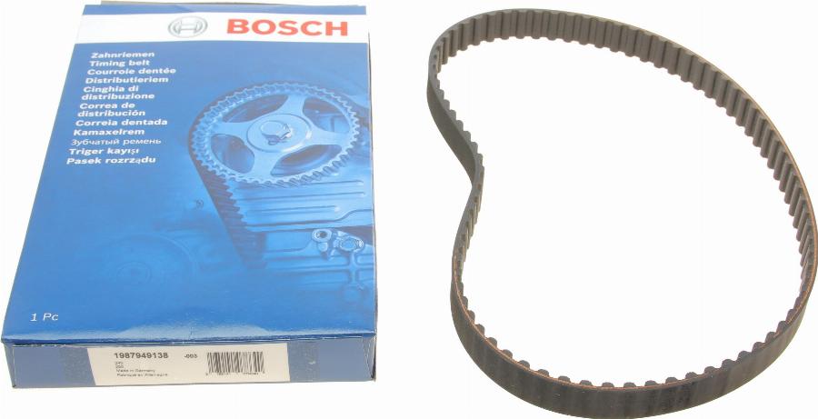 BOSCH 1 987 949 138 - Courroie de distribution droxauto.com