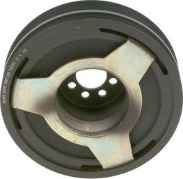 BOSCH 1 987 945 612 - Poulie, vilebrequin droxauto.com