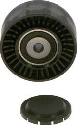 BOSCH 1 987 945 813 - Poulie renvoi / transmission, courroie trapézoïdale à nervures droxauto.com