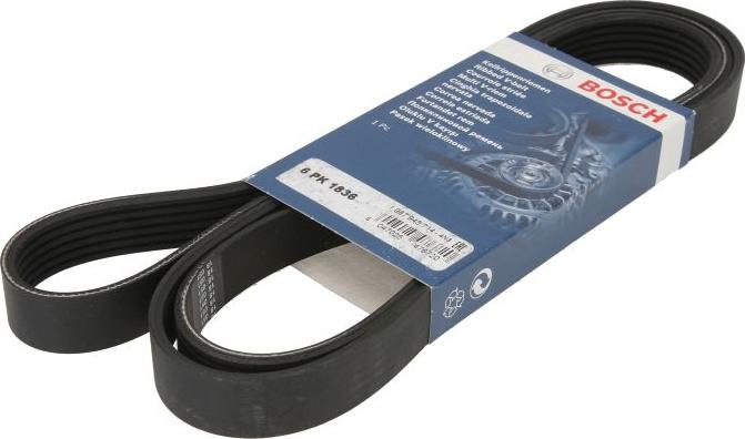 BOSCH 1 987 945 714 - Courroie trapézoïdale à nervures droxauto.com