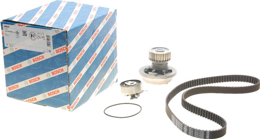 BOSCH 1 987 946 992 - Pompe à eau + kit de courroie de distribution droxauto.com