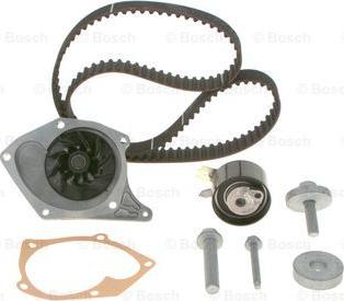 BOSCH 1 987 946 941 - Pompe à eau + kit de courroie de distribution droxauto.com